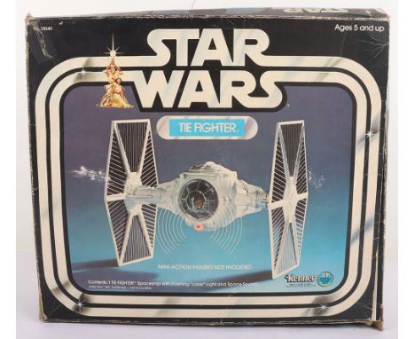 Vintage Star Wars White Tie Fighter Vehicle Boxed Kenner. Product no. 38040. Complete with inserts. Missing instructions. Goo
