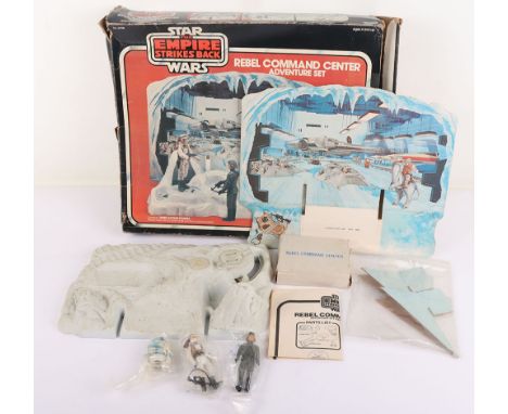 Vintage Star Wars The Empire Strikes Back Rebel Command Center Adventure Set Boxed Kenner. Product no. 69481. Appears to be c