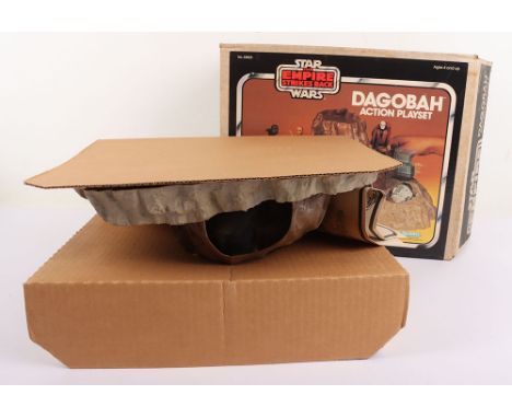 Vintage Star Wars The Empire Strikes Back Dagobah Action Playset Boxed Kenner. Product no. 38820. Complete with inserts, inst