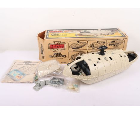 Scarce Vintage Star Wars Rebel Transport Kenner Boxed. Product no. 69740. Complete with gas masks and backpacks. With Instruc