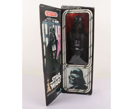 Vintage Star Wars 14 Inch Darth Vader Action Figure Doll Boxed Kenner. Product no. 38610. Complete with Lightsaber. Doll in v