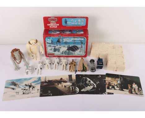 Vintage Kenner Star Wars Action Figure Display Arena (Mail-Away) circa 1981 Action Figures and Micro Collection. Including Ma