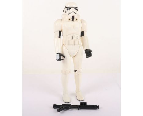 Vintage Star Wars 12 Inch Imperial Stormtrooper Action Figure Doll Kenner 1979, Good condition. Some discolouration. Missing 