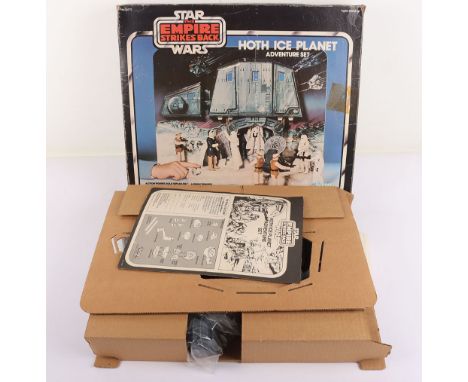 Vintage Star Wars The Empire Strikes Back Hoth Ice Planet Adventure Set Boxed Kenner. Product no. 38770. Appears to be comple