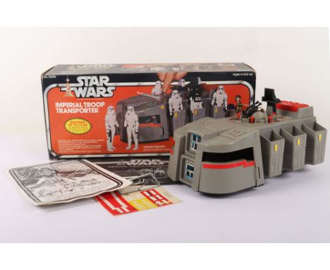 Vintage Star Wars 1979 Imperial Troop Transporter Boxed Kenner, in good original condition, stickers have been applied, compl