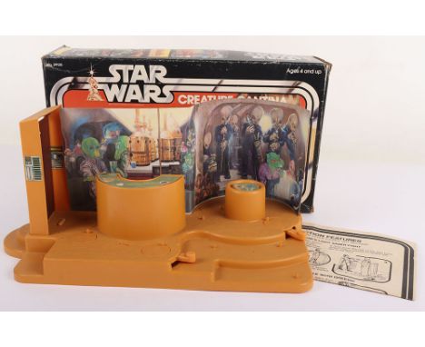 Vintage Star Wars Creature Cantina Action Playset Boxed Kenner. Product no. 39120. Complete with instructions. Good condition