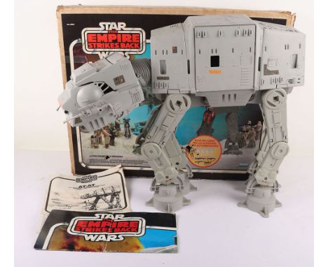 Vintage Star Wars Empire Strikes Back AT-AT Vehicle Boxed Kenner. Product no. 38810. Complete with instructions, original chi