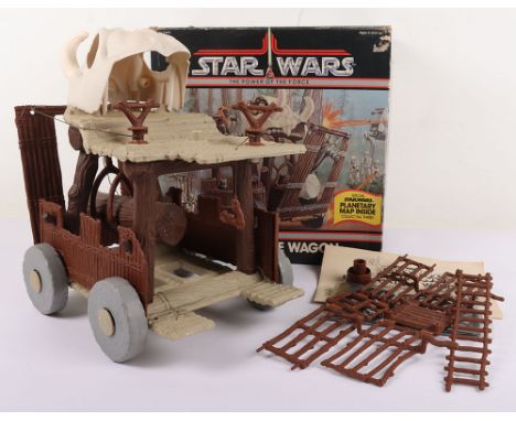 Vintage Star Wars Ewoks The Power of the Force Battle Wagon vehicle Boxed Kenner. Product no. 93690. Complete with inserts, i