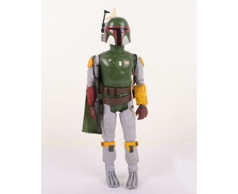 Vintage Star Wars 12 Inch Boba Fett Action Figure Doll Kenner 1979 complete, Good condition. Scuff to head and chest. With or