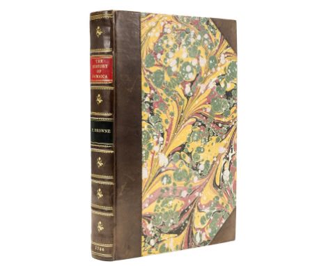 West Indies.- Browne (Patrick) The Civil and Natural History of Jamaica, first edition, half-title, list of subscribers, 2 fo