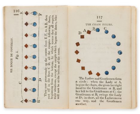 Dancing.- Wilson (Thomas) An Analysis of Country Dancing: wherein are displayed all the figures ever used in Country Dances..