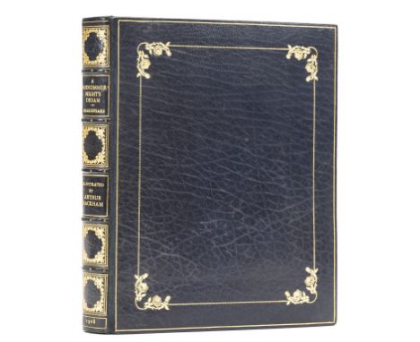 Rackham (Arthur).- Shakespeare (William) A Midsummer-Night's Dream, one of 1000 copies signed by the artist, 40 tipped-in col
