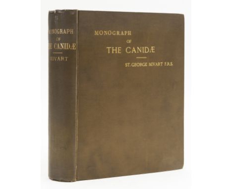 Mirvat (St. George) Dogs, Jackals, Wolves, and Foxes: A Monograph of the Canidæ, first edition, 45 hand-coloured lithographed