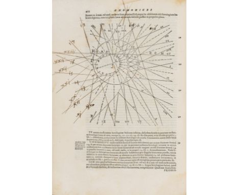 Dialling.- Clavius (Christoph) Gnomonices libri octo, in quibus non solum horologiorum solarium, sed aliarum quoque rerum, qu