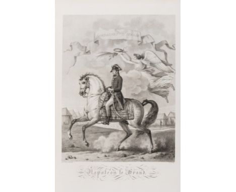 Napoleon.- Vernet (Carle) Tableaux historiques des campagnes d'Italie, depuis l'an IV jusqu'à la bataille de Marengo, suivis 