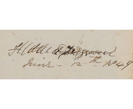 [Dodgson (Charles Lutwidge), "Lewis Carroll".] The New Belfry of Christ Church, Oxford. A Monograph by D.C.L., first edition,
