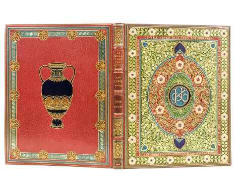 Jewelled Binding.- Sangorksi (Alberto, calligrapher and illuminator, 1862-32).- Keats (John) La Belle Dame sans Merci and oth