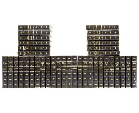 [Clemens (Samuel Langhorne)], "Mark Twain". The Writings of Mark Twain, Stormfield Edition, one of 1024 sets, titles in red a