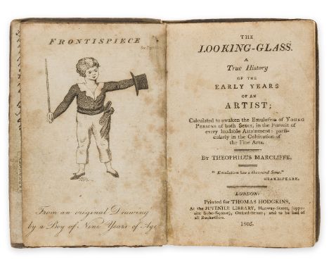 [Godwin (William)], "Theophilus Marcliffe". The Looking-Glass. A True History of the Early Years of an Artist..., first editi