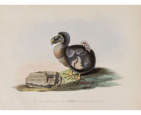 Birds.- Strickland (H. E.) and A. G. Melville. The Dodo and its Kindred, first edition, list of subscribers, 18 lithographed 