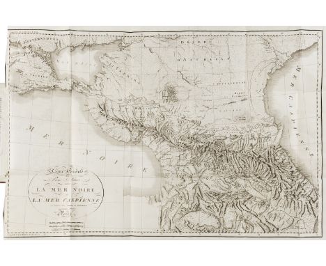 Eurasia.- Russia.- Voyages historiques et géographiques dans les pays situés entre la Mer Noire et la Mer Caspienne...suivis 