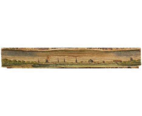 Double fore-edge paintings.- Hay (William) Deformity: an essay, third edition, lacking ?half-title and a final ?blank f., pri