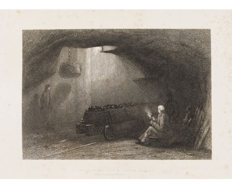 Northumberland.- Mining.- Hair (T. H.) A Series of Views of the Collieries in the Counties of Northumberland and Durham, firs