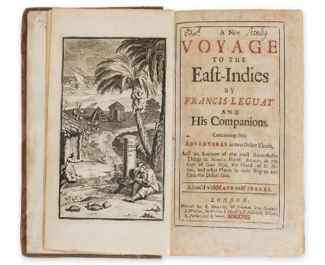 Indian Ocean.- Leguat (François) A New Voyage to the East-Indies...Containing their Adventures in two Desart Islands...Mauric