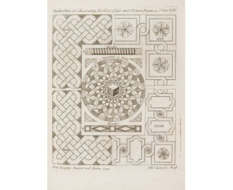 L[angley] (B[atty]) The City and Country Builder's and Workman's Treasury of Designs, second edition, double column, 200 engr