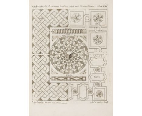 L[angley] (B[atty]) The City and Country Builder's and Workman's Treasury of Designs, second edition, double column, 200 engr