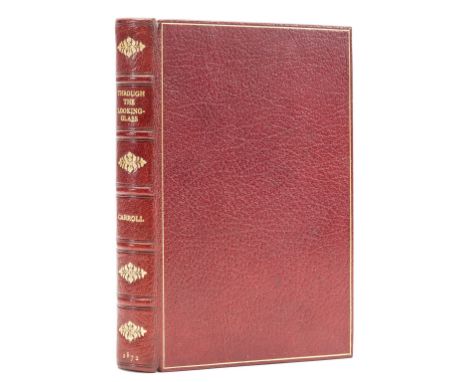[Dodgson (Charles Lutwidge)], "Lewis Carroll". Through the Looking Glass and What Alice Found There, first edition, first iss
