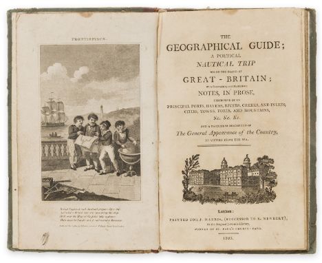 [Bisset (James)] The Geographical Guide; a Poetical Nautical Trip round the Island of Great-Britain, first edition, engraved 