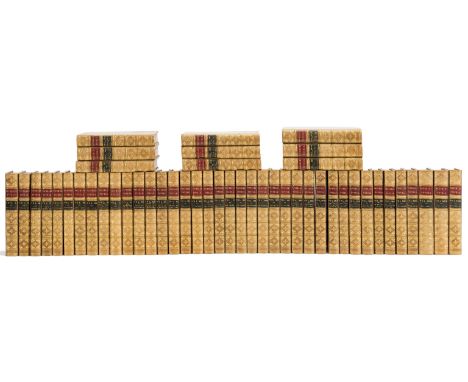 Scott (Sir Walter) [Works], 98 vol., comprising, Waverley Novels, 48 vol., Edinburgh, Adam and Charles Black, 1853-1854; The 
