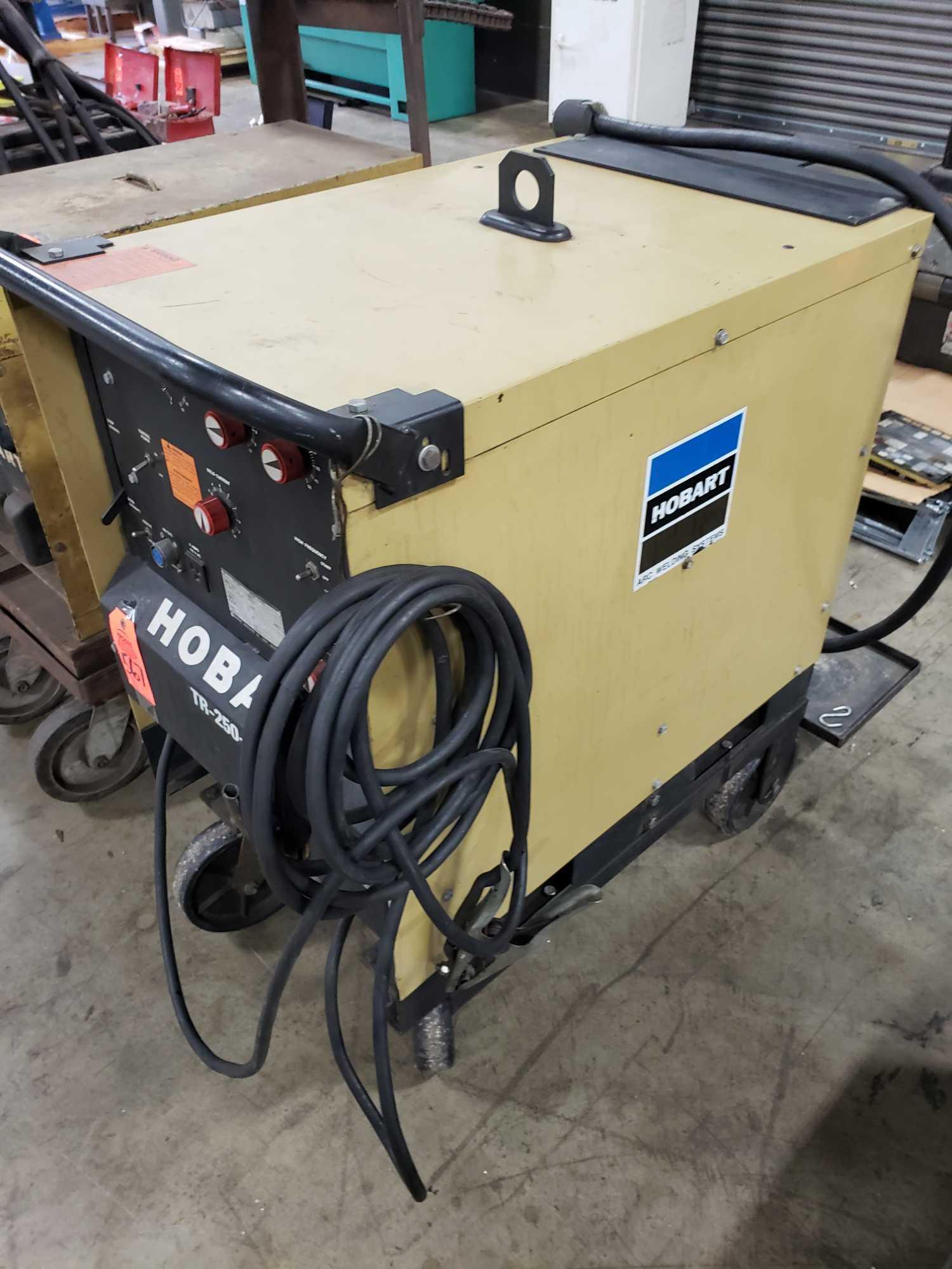 Hobart Model TR-250-HF welding power supply. 208-230/460v 3 phase. This