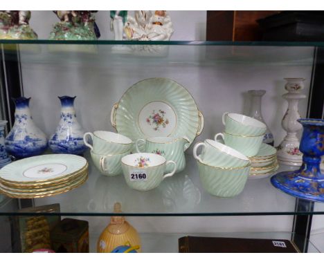 A MINTON'S TEA SERVICE,ETC.