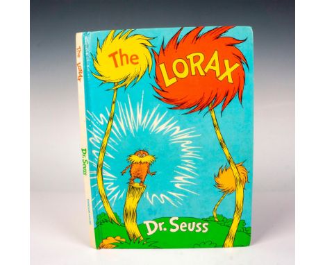 New York: Random House, 1971. First edition hardcover children's book. Dr. Seuss, Theodor Seuss Geisel, was a 20th century Am