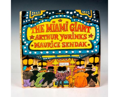 New York: Harper Collins, 1995. First edition hardcover book with its original dust jacket. A delightful and colorful childre