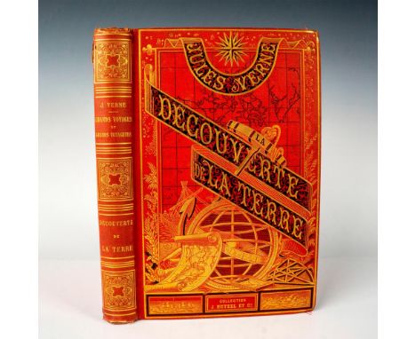 Rarely offered first edition volume from Les Grands Voyages et Grands Voyageurs: Decouverte de la Terre (Great Travels and Tr