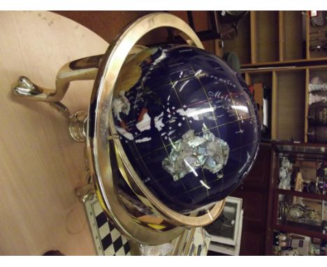 Large hard stone globe 