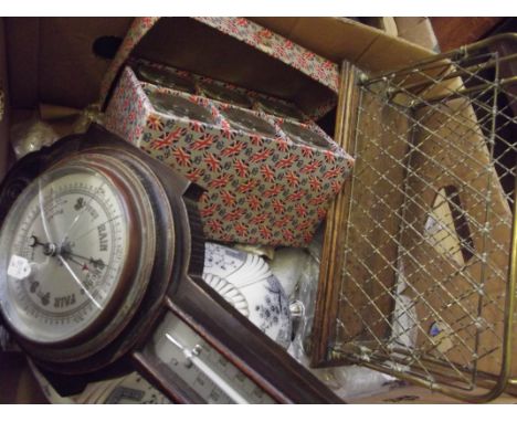 Mixed box to include a barometer 