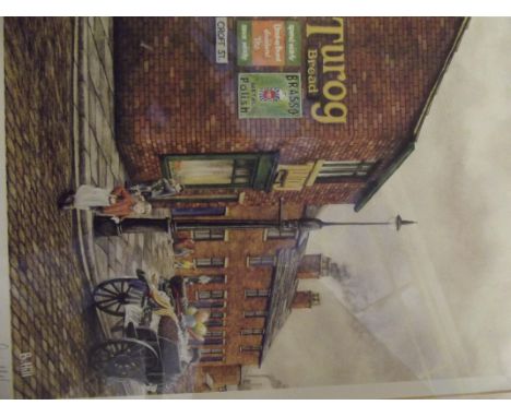 Limited edition print by Brian Hill 