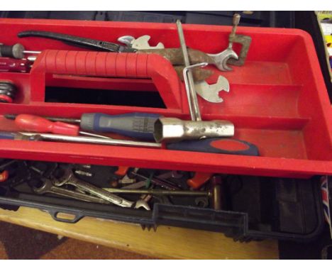 Toolbox and content 