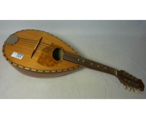 20th century Italian mandolin, L52cm Condition Report Click here for further images, condition, auction times & delivery cost