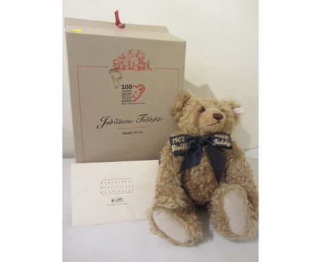 Steiff Centenary bear boxed  Condition Report Click here for further images, condition, auction times & delivery costs