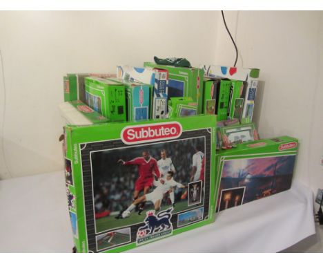Football Subbuteo in three boxes Condition Report Click here for further images, condition, auction times & delivery costs