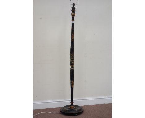 20th century Chinoiserie standard lamp Condition Report Click here for further images, condition, auction times & delivery co