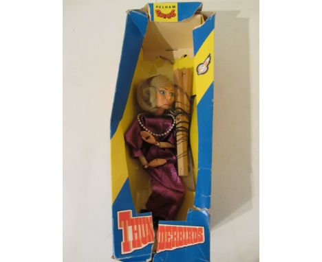 Thunderbirds Lady Penelope Pelham puppet marionette untangled in good condition (1992) Condition Report Click here for furthe
