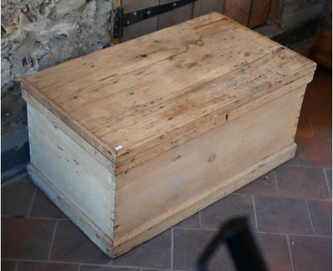 An old pine trunk, 94 cm w x 52 cm d x 44 cm h&nbsp;
