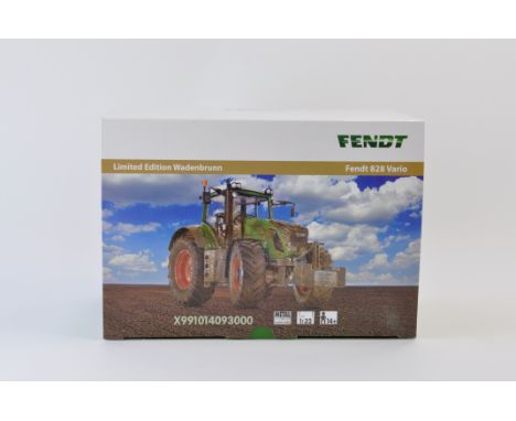 Wiking 1/32 Fendt 828 Vario Tractor Weathered Limited Edition