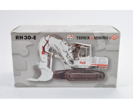 NZG 1/50 scale Terex O&K RH30-E Face Shovel. NM to M in E Box.